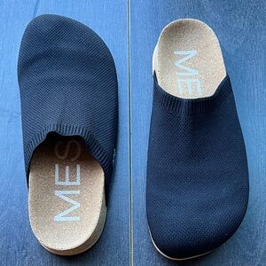 Message Henning Mules Black Size 37